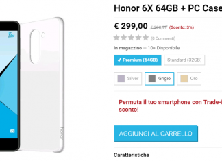 Honor 6X vMall