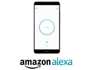 huawei mate 9 amazon alexa