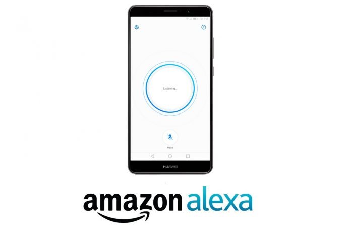 huawei mate 9 amazon alexa