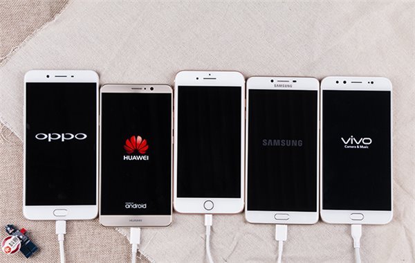 Huawei vs Samsung vs OPPO vs Vivo