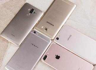 Huawei vs Samsung vs OPPO vs Vivo