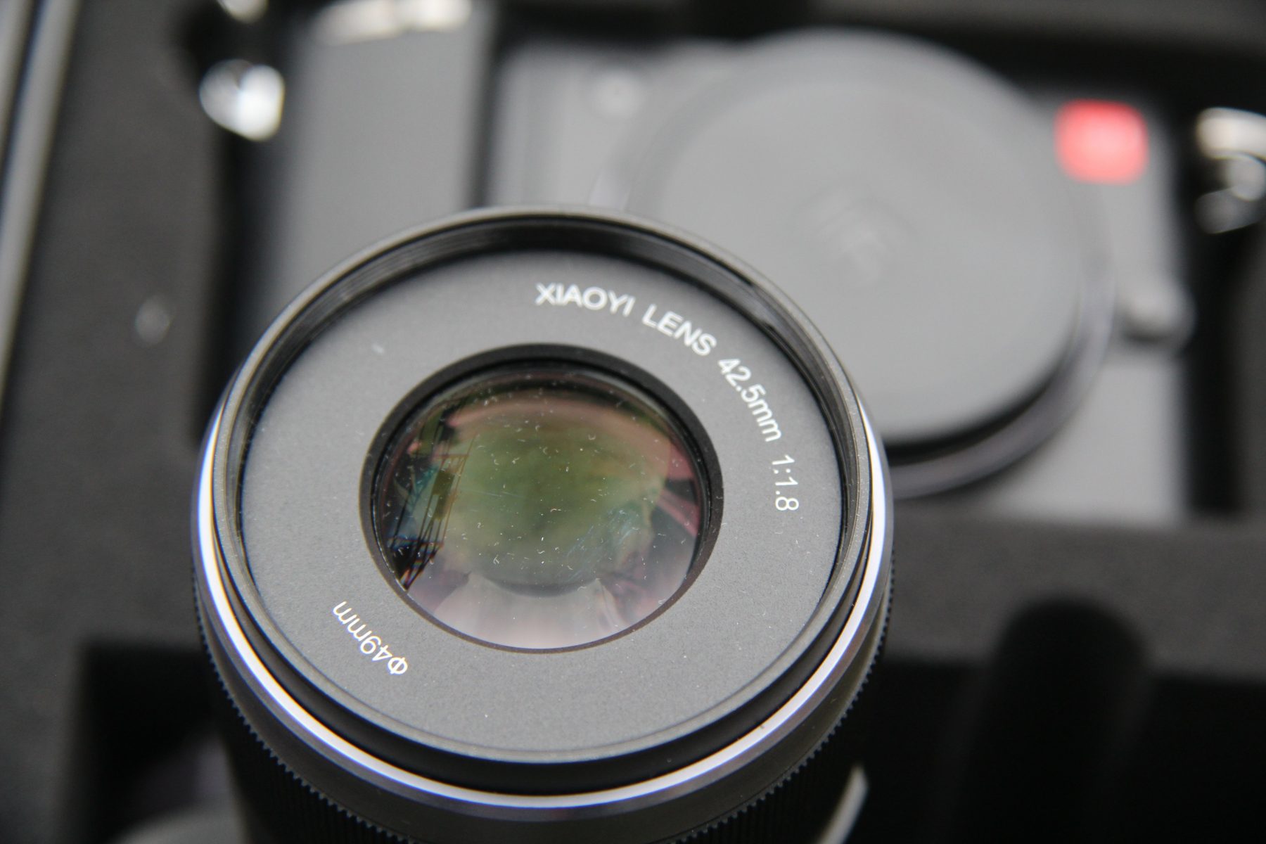 YI M1 Mirrorless XIAOYI Lens