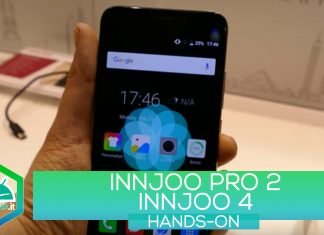 InnJoo Pro 2 InnJoo 4 MWC 2017