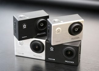 MGCOOL Explorer 1S GoPro