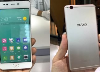 nubia m2 lite