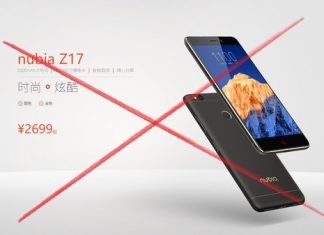 nubia z17 mini