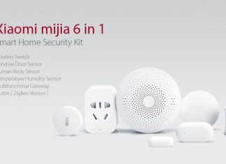 Offerte GearBest - Xiaomi Mijia 6-in-1 Smart Home Security Kit