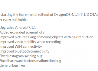 OnePlus 3 3T OxygenOS 4.1.1