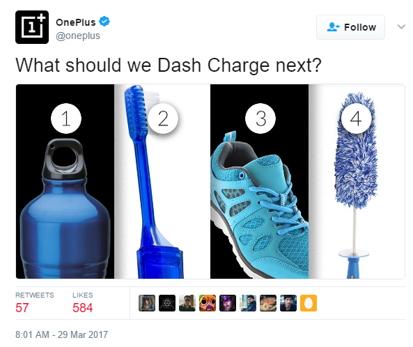 OnePlus Dash Charge