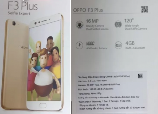 oppo f3 plus