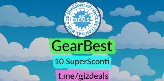 GearBest Super Sconti - GizDeals