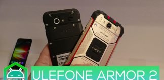 Ulefone Armor 2 hands-on MWC 2017
