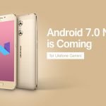 Ulefone Gemini Android 7.0 Nougat