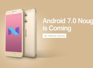 Ulefone Gemini Android 7.0 Nougat