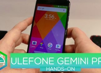 Ulefone Gemini Pro hands-on MWC 2017