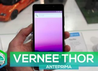 Vernee Thor E hands-on MWC 2017