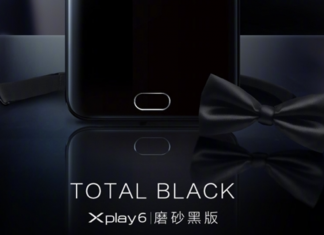 Vivo Xplay 6 Total Black