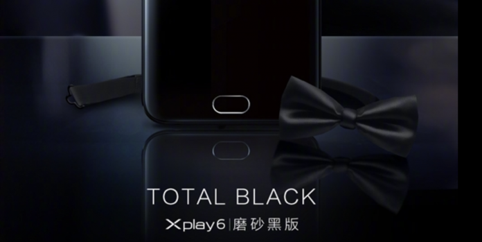 Vivo Xplay 6 Total Black