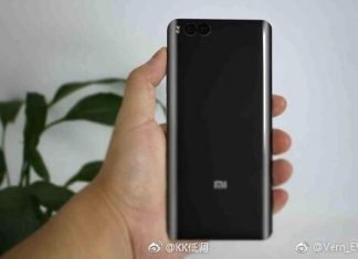 xiaomi mi 6 render