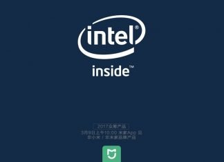 xiaomi mijia teaser intel