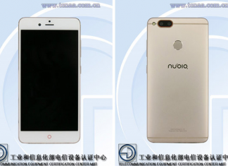 nubia Z17 mini