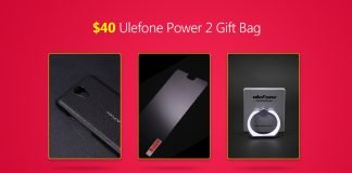 Ulefone Power 2 Gift Bag