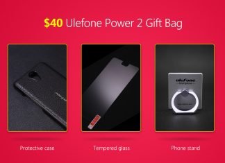 Ulefone Power 2 Gift Bag