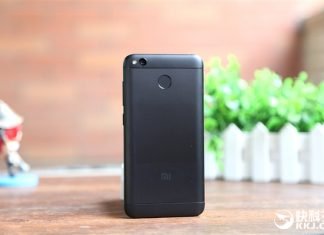 Xiaomi Redmi 4X nero opaco hands-on