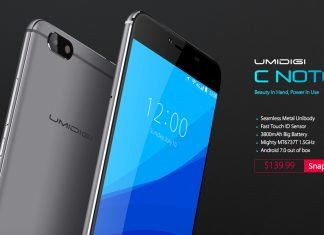 UMIDIGI C Note