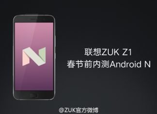 ZUK Z1