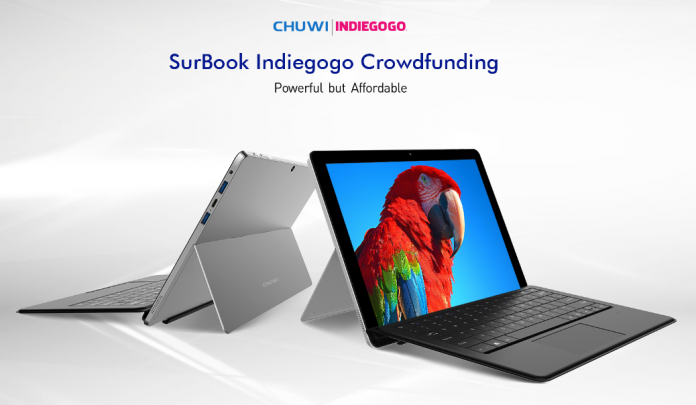 Chuwi Surbook Indiegogo