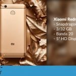 GizDeals - Offerta Spemall - Xiaomi Redmi 4X - Banda 20 - Gold