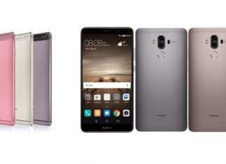 huawei mate 9 p9