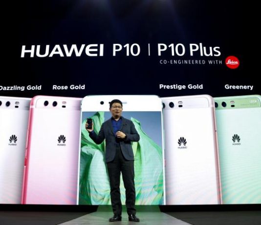 Huawei p10 prestige goled