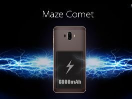 maze comet