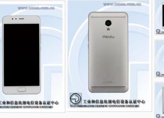 Meizu E2 TENAA