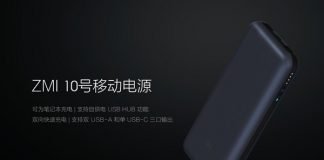 Xiaomi ZMI 10 powerbank per notebook (1)