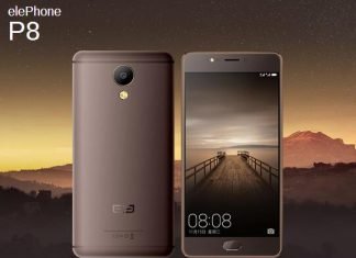 elePhone P8 Mini