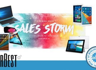 Offerte GearBest - Teclast Sales Storm- Promozione - Codici sconto
