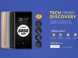 ulefone power 2 offerta