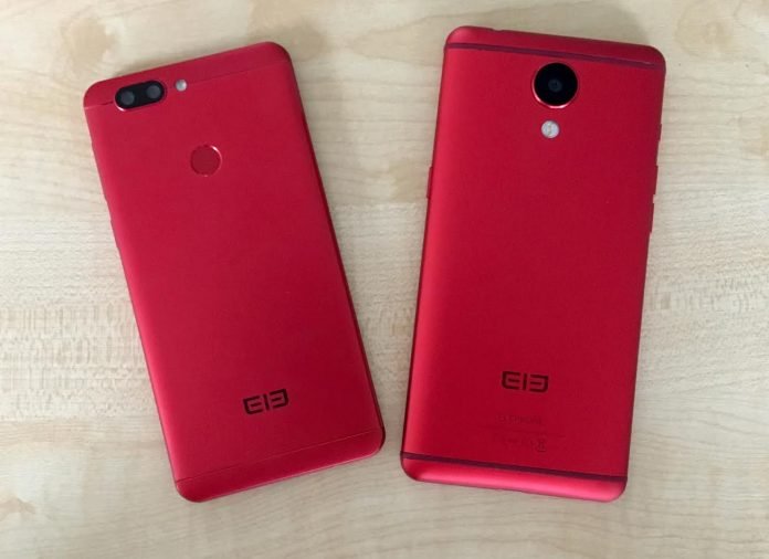 elephone p8 mini red