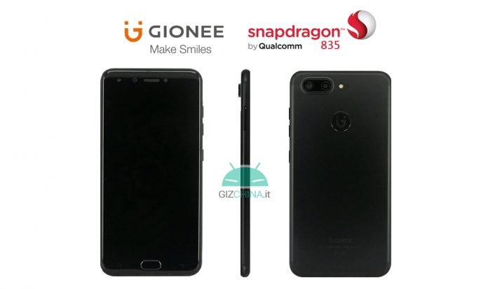 gionee s10 snapdragon 835