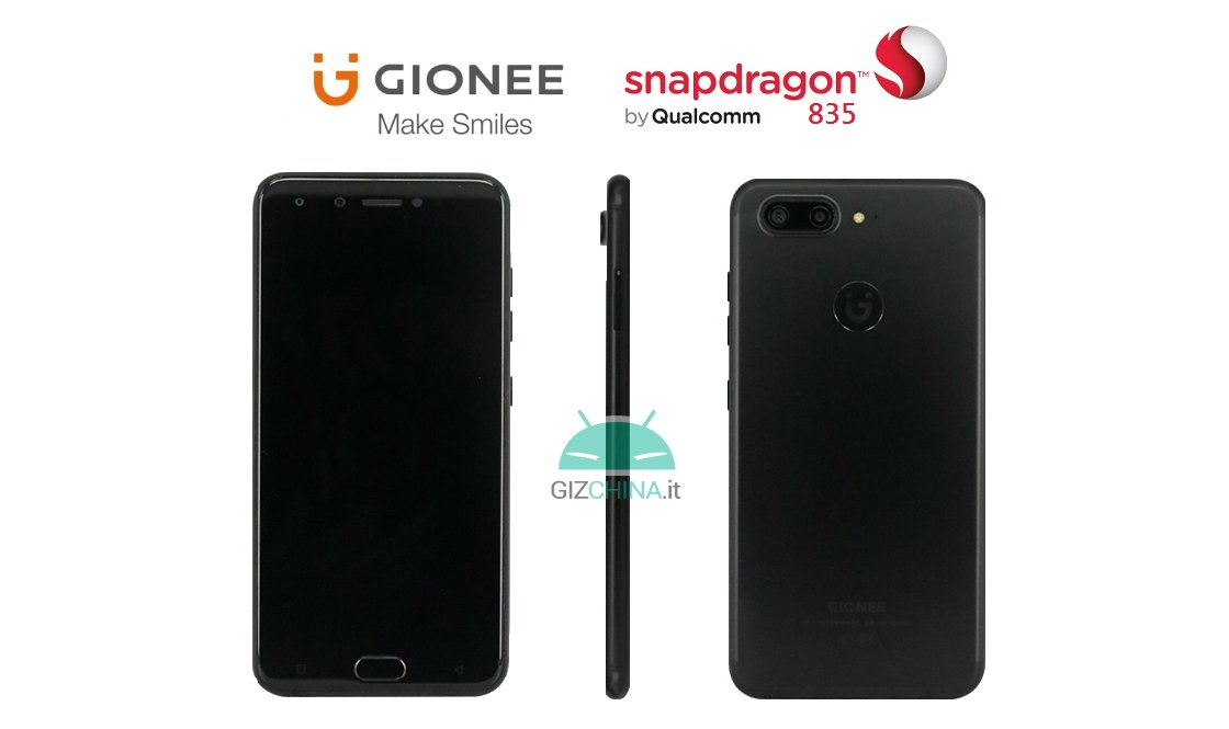 gionee s10 snapdragon 835