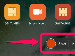 Miui screen recorder Xiomi