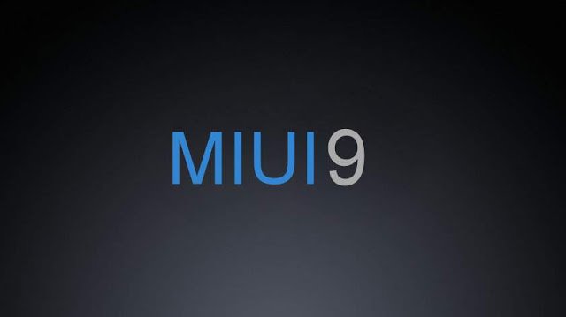 MIUI 9 Xiaomi