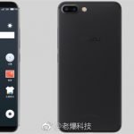 Meizu render borderless