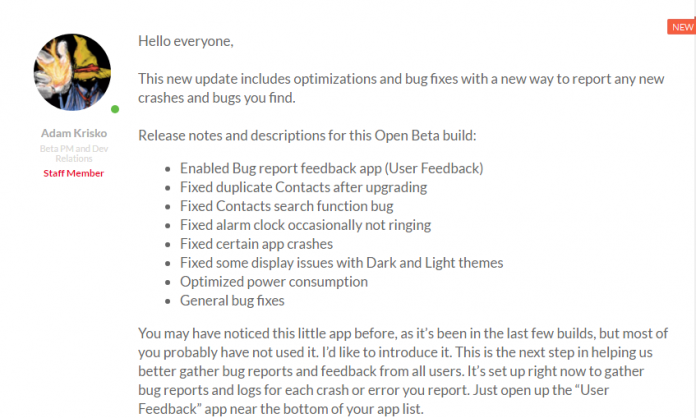 OnePlus 3 OnePlus 3T OxygenOS Open Beta 16(7)