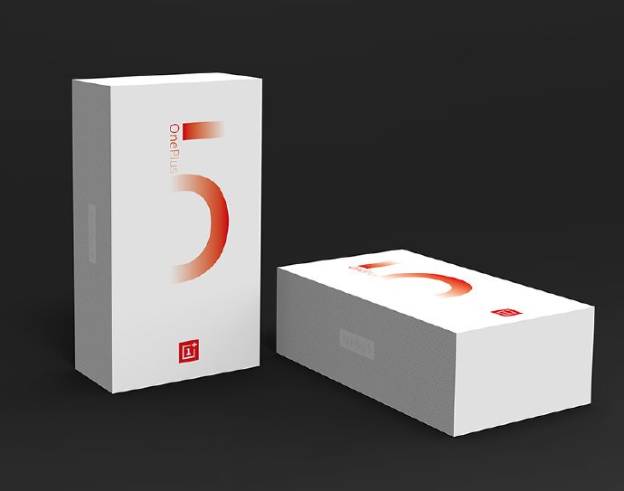 OnePlus 5 Packaging