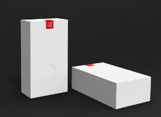 OnePlus 5 Packaging