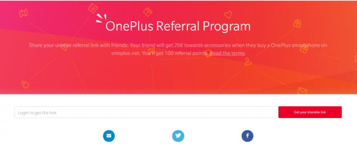 OnePlus referral